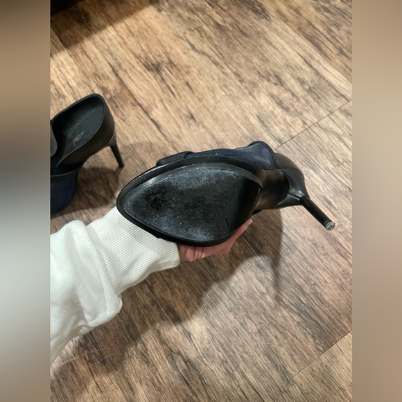 phillip lim black suede heels - Picture 6 of 6